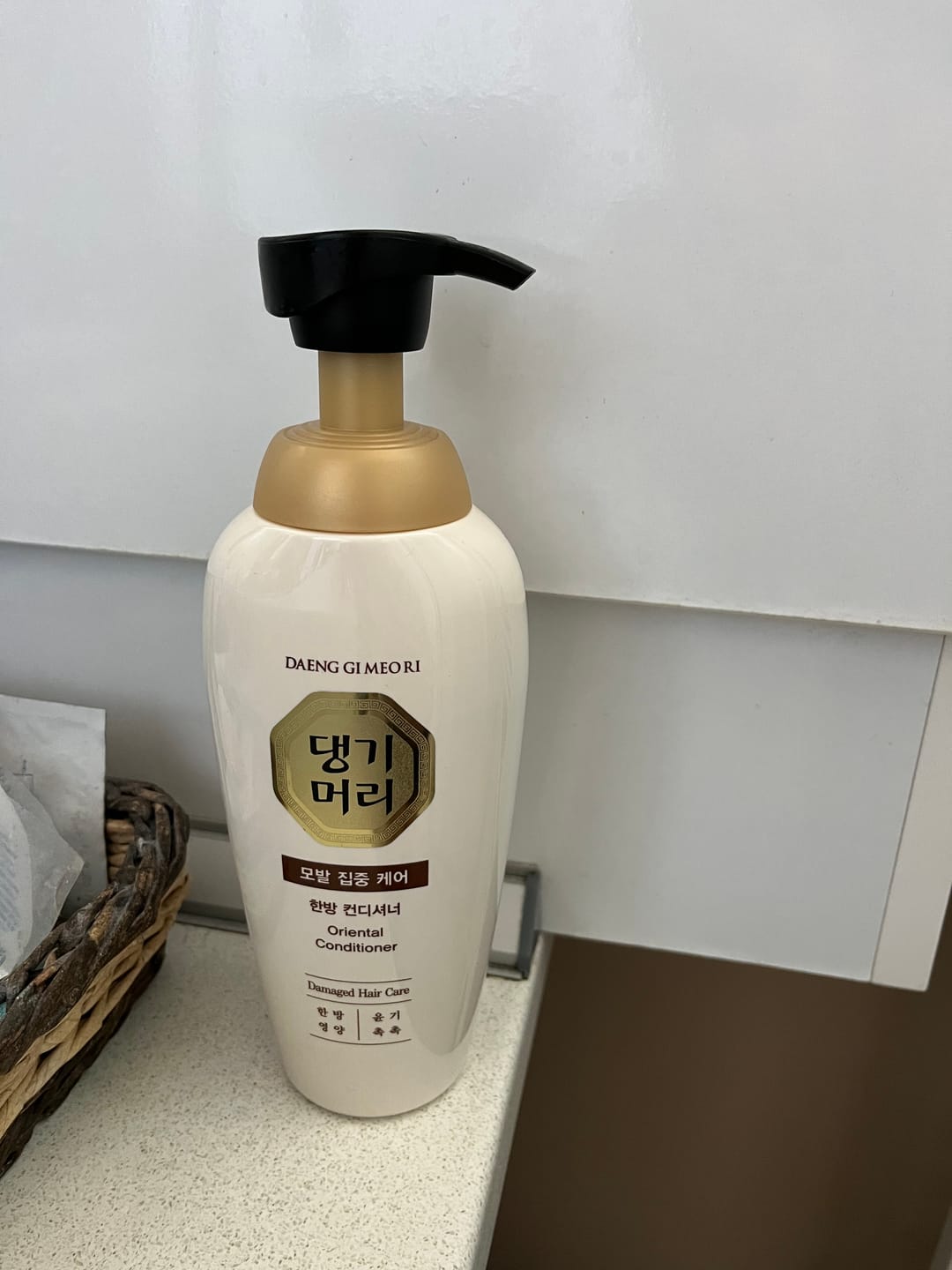 Customer photo review of Интензивно подхранващ балсам за увредена коса Doori Oriental Special