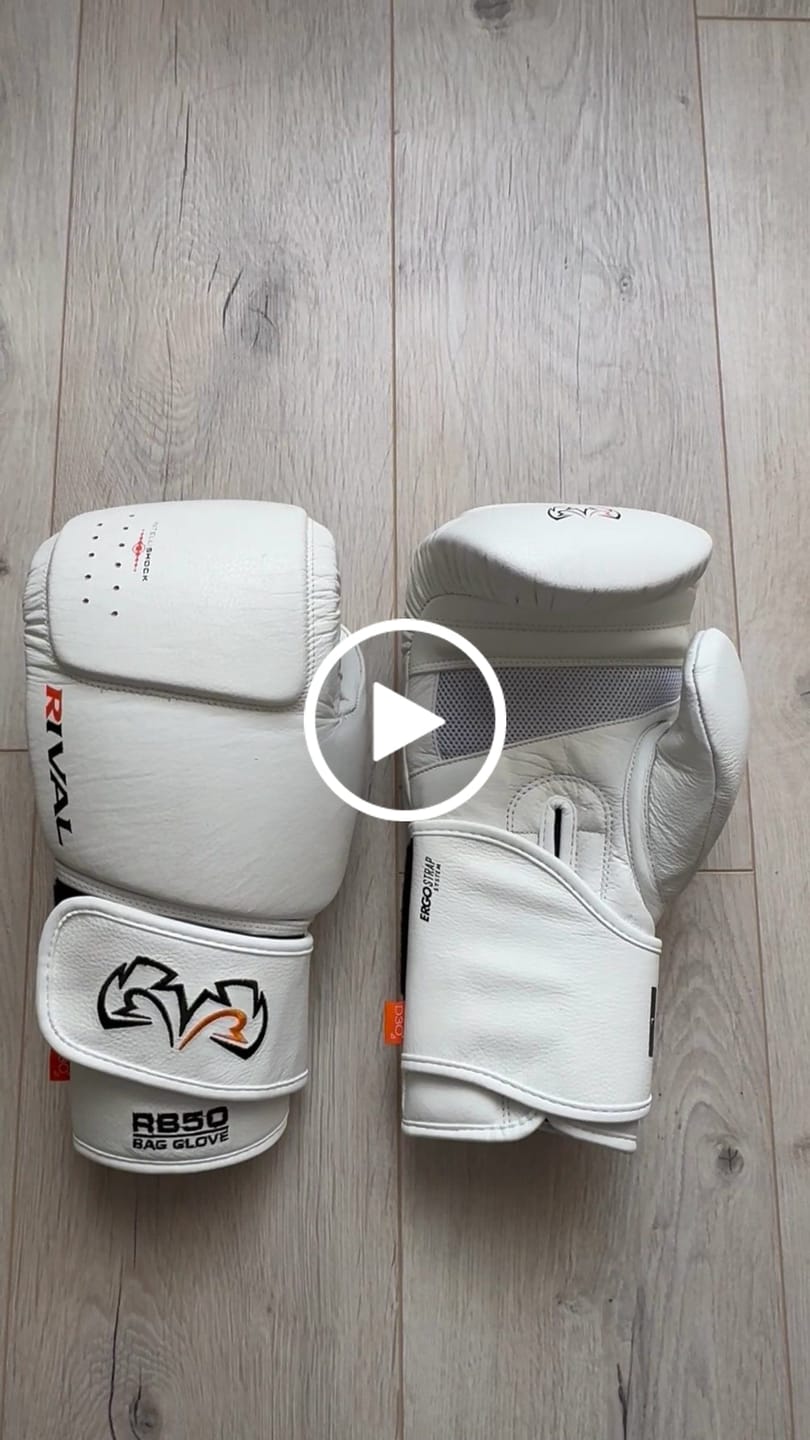 Customer video review of Zakhandschoenen Rival Intelli-Shock RB50 Wit