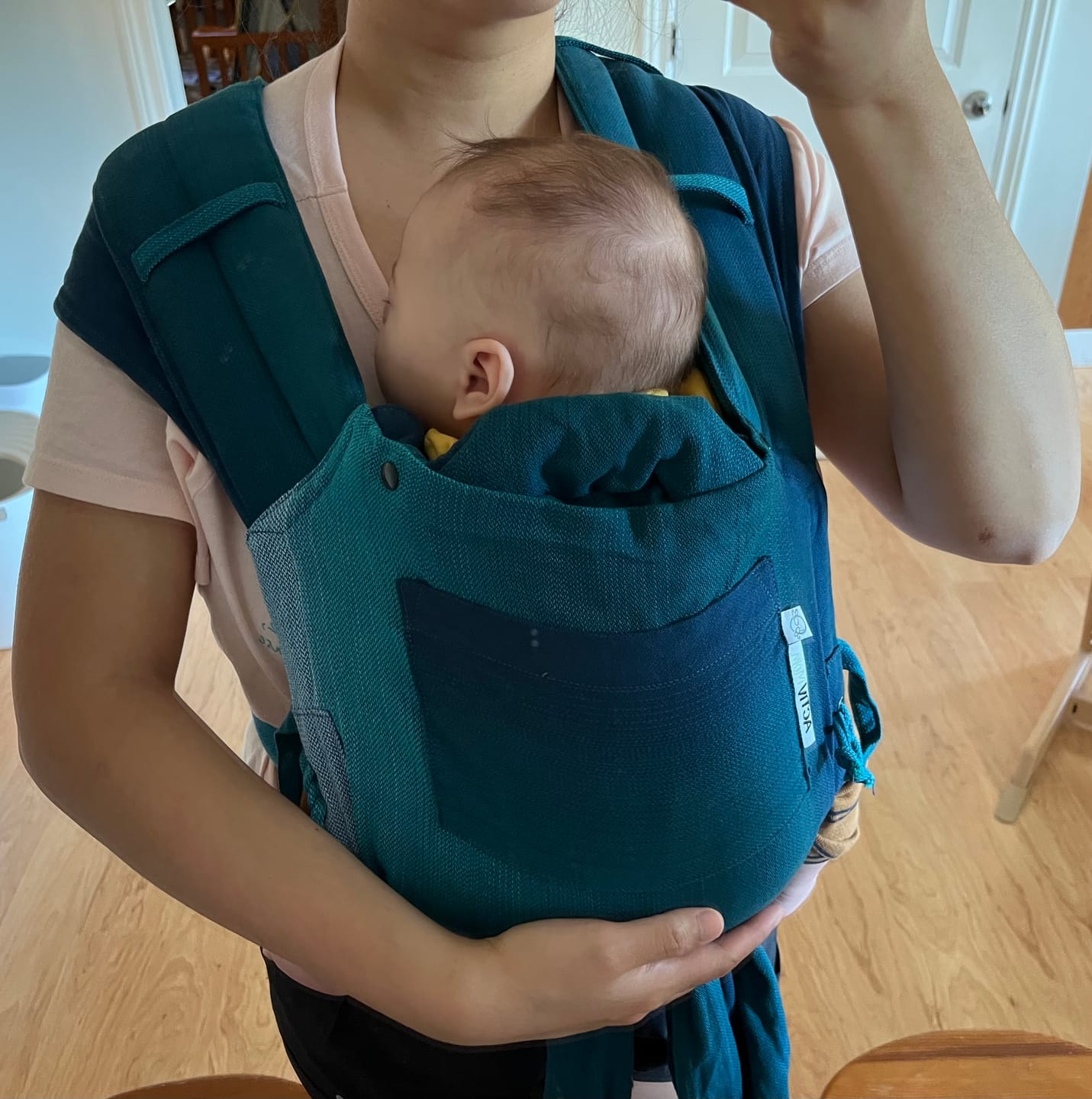 Customer photo review of Mei Tai Hybride | ActivMom Boréale