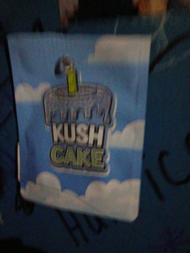 Customer photo review of Kush Cake - Pack of Pre-Rolls (10 Pack) - Indica