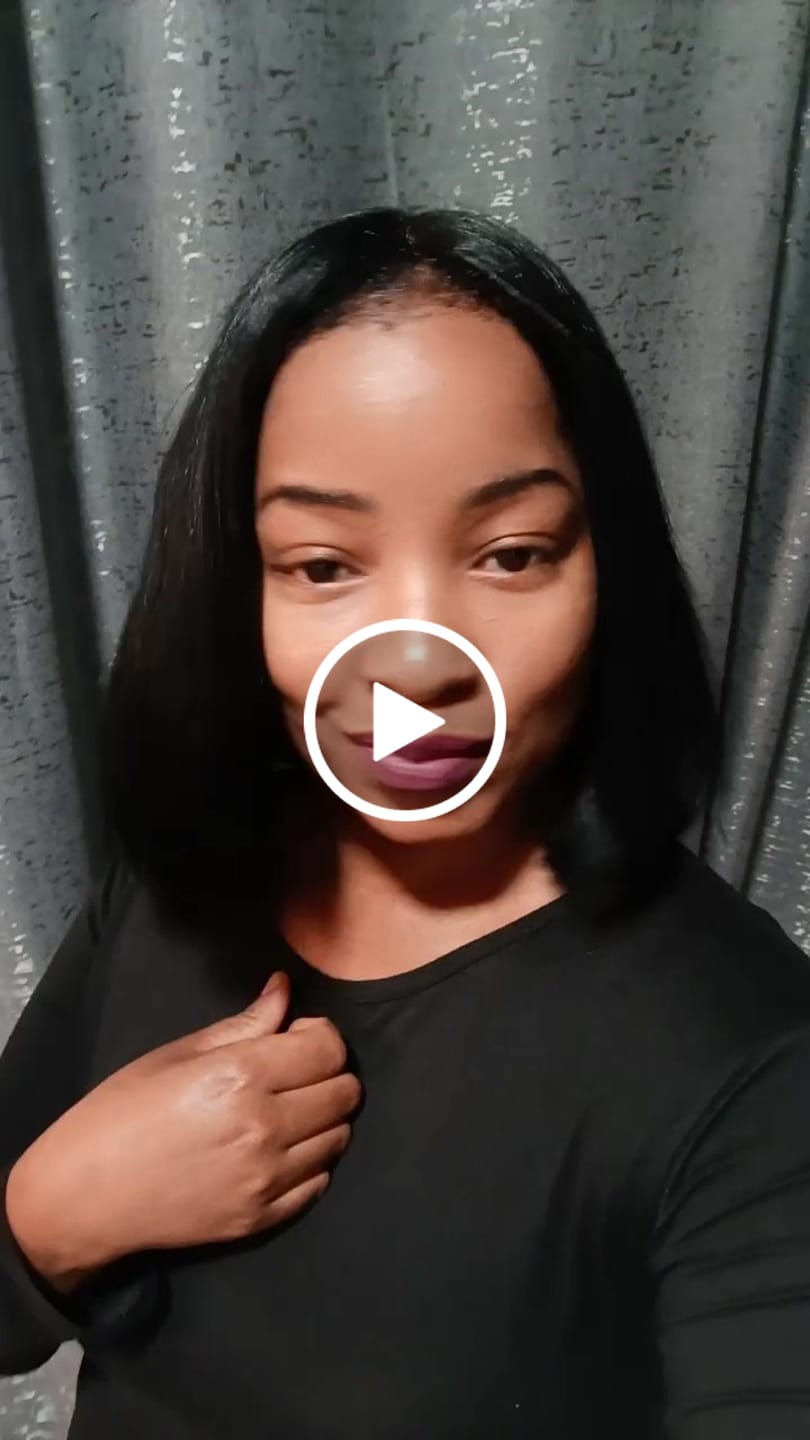 Customer video review of Vietnam 2 X 6 Lace Closure Wear And Go Super Drawn Bob
