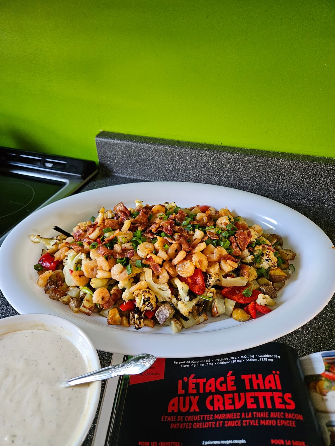 Customer photo review of Sauce Teriyaki - La Ninja