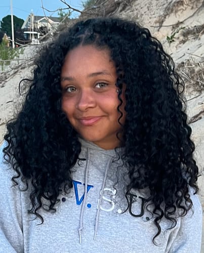 Customer photo review of Moisturizing Hair Milk