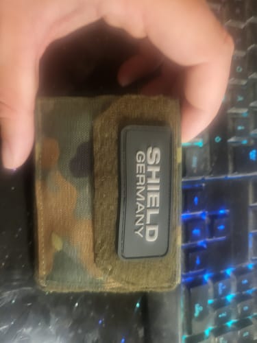 Stefan P. review of Tactical Wallet MK2 - 5-Farben Flecktarn image 2 out of 4
