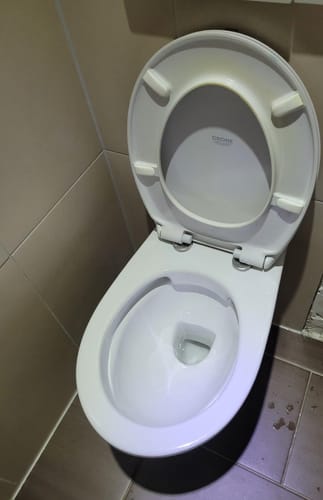 Kundenbewertung mit Foto zu Swiffy™ - Toilettenbürste