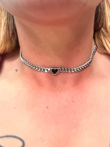 Customer photo review of Bella heart