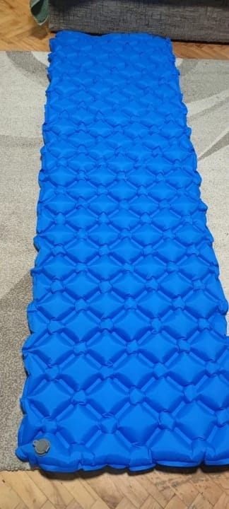 Customer photo review of Ultraleichte Isomatte ohne Kopfstütze – Ideal für jedes Abenteuer unterwegs