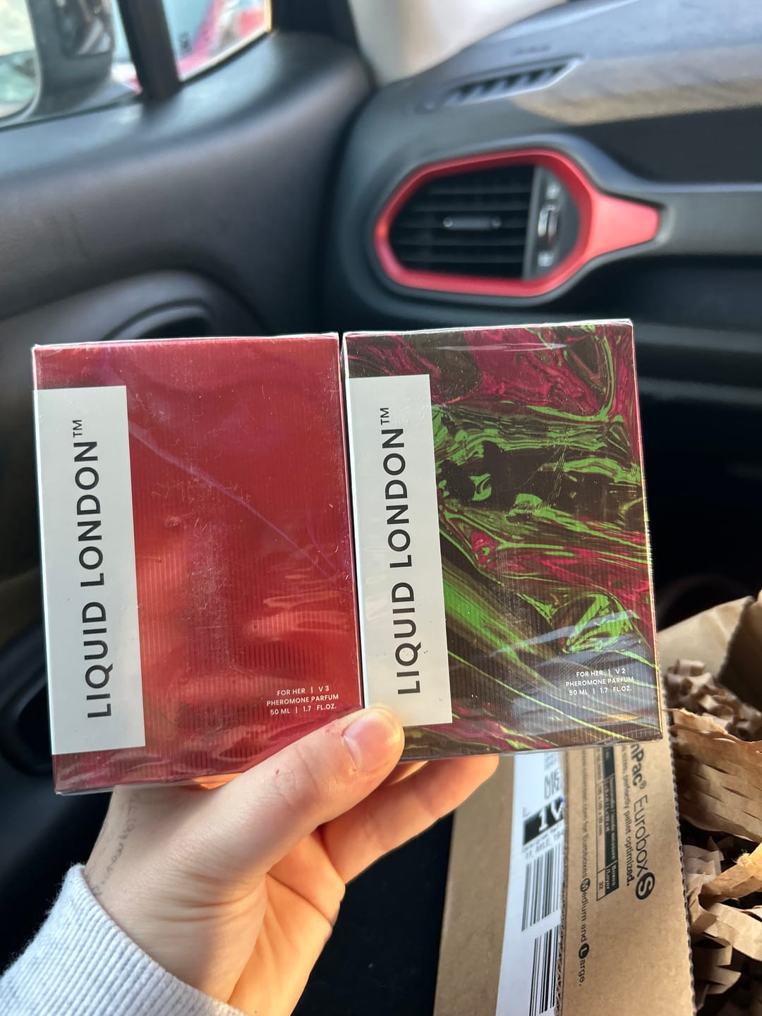 Customer photo review of For Her | V2 | Pheromone Perfume | Paradoxical