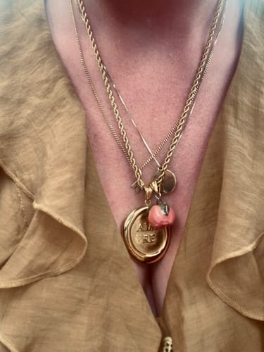 Customer photo review of Collana dell'Amore ♡