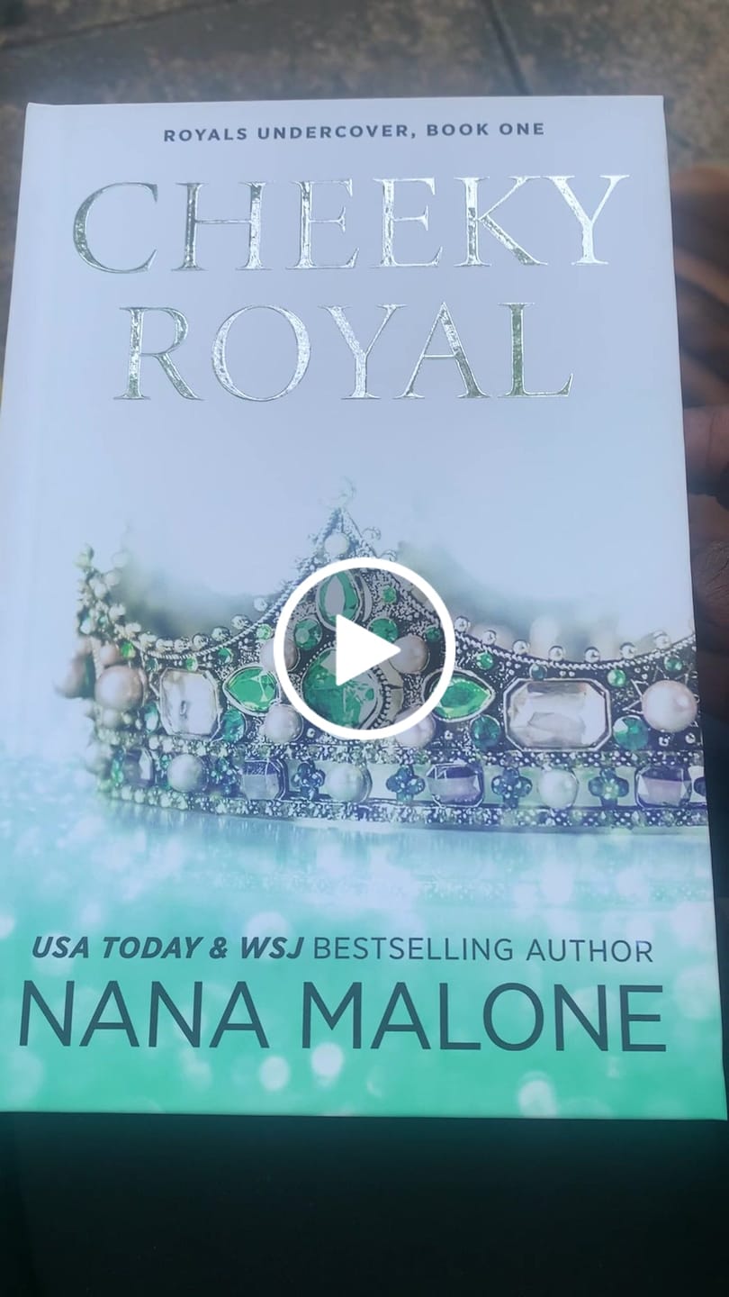 Customer video review of Royals Undercover Special Edition (Hardcover)
