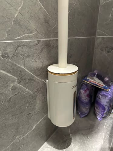 Kundenbewertung mit Foto zu Swiffy™ - Toilettenbürste