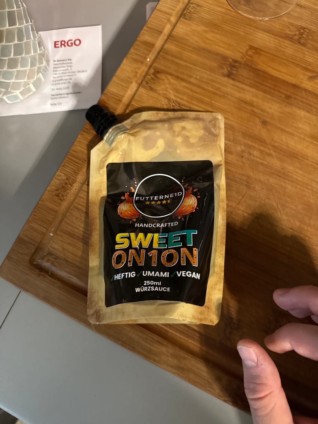 Customer photo review of Sweet ON1ON Sauce 250ml