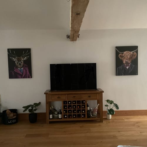 Customer photo review of Hamilton (Canvas) By Louise Brown *EXCLUSIVE*