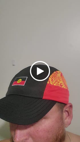 Customer video review of Aboriginal Classic Sports Lid
