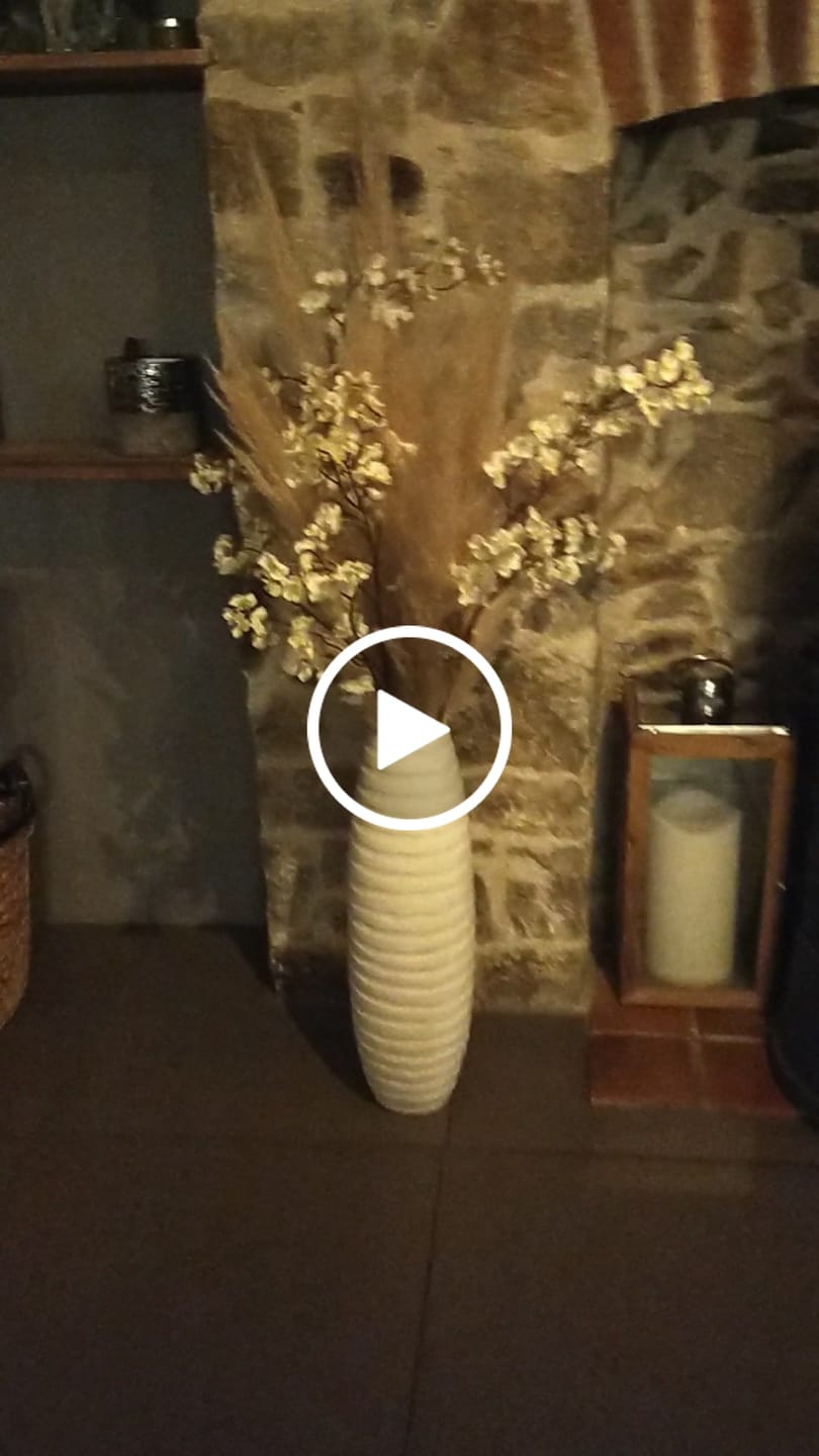 Customer video review of Fleur de Cerisier - Blanc (3 tiges)