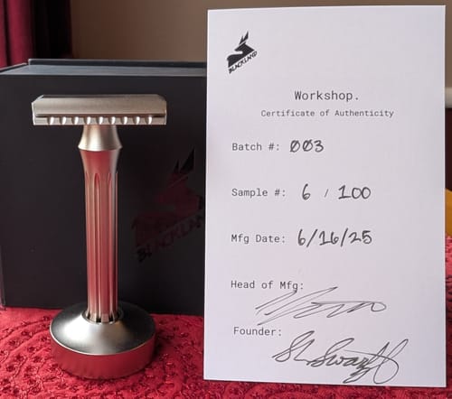 Customer photo review of Batch 003