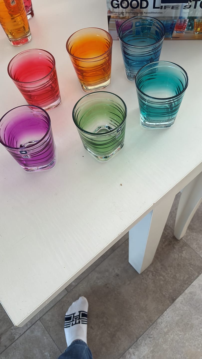 Customer photo review of Leonardo Waterglazen Vario Struttura - 250 ml - 6 stuks