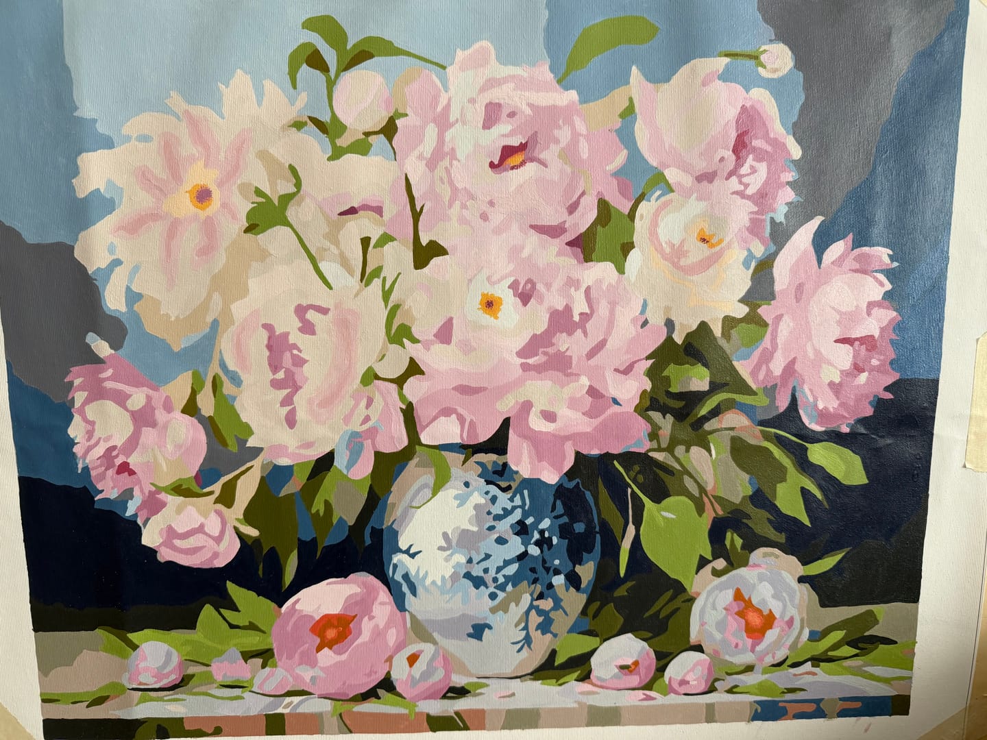 Customer photo review of Old Bouquet Vase