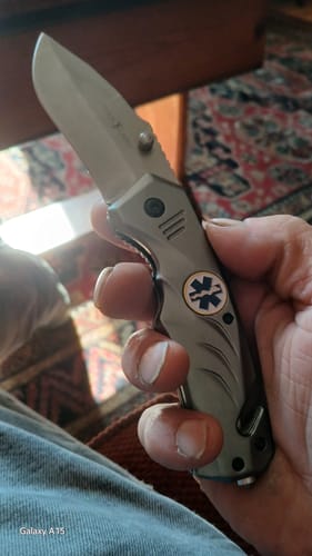 Customer photo review of Buckland Lifesaver