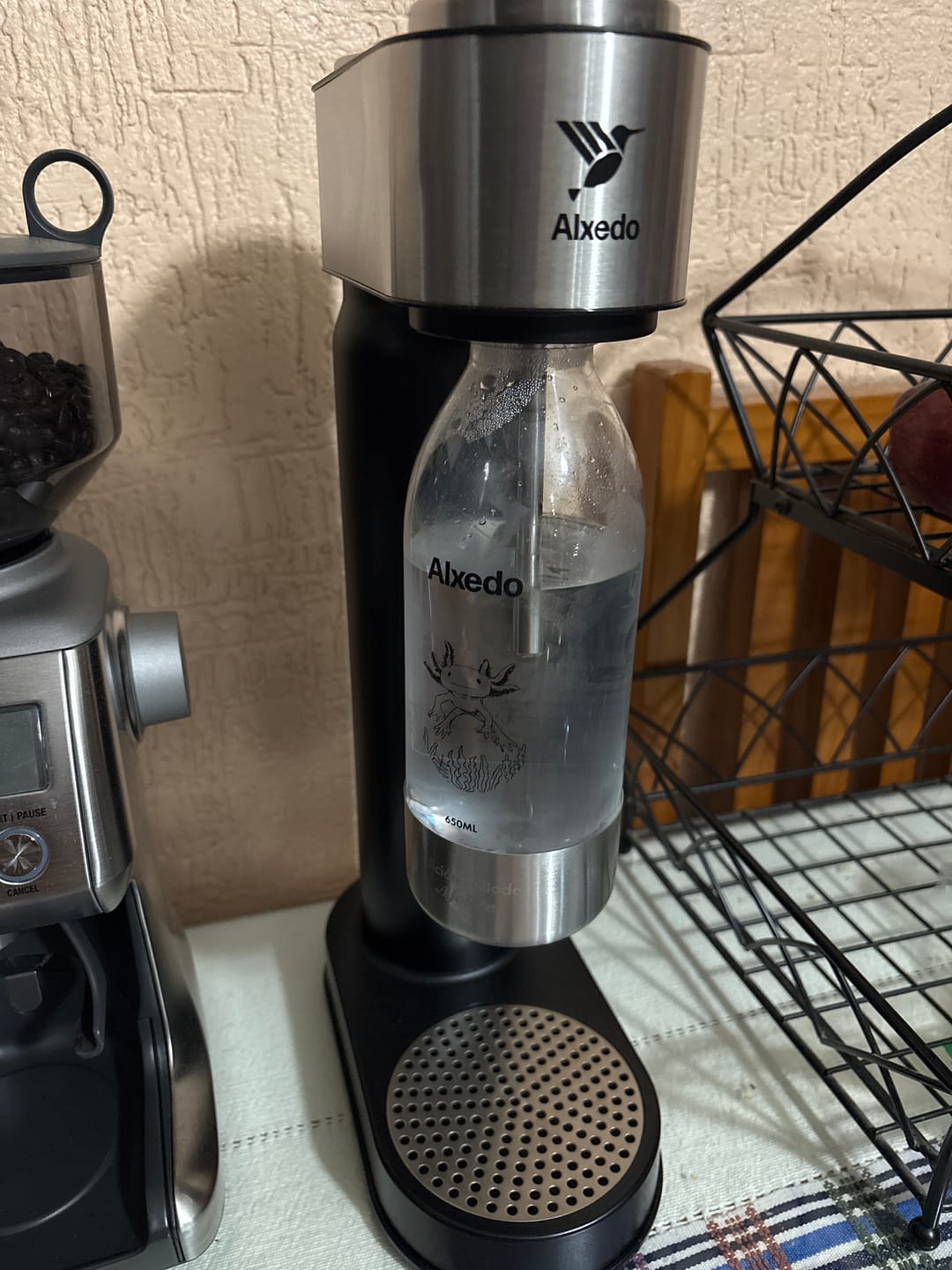 Customer photo review of ALXfizz - Gasificador De Agua