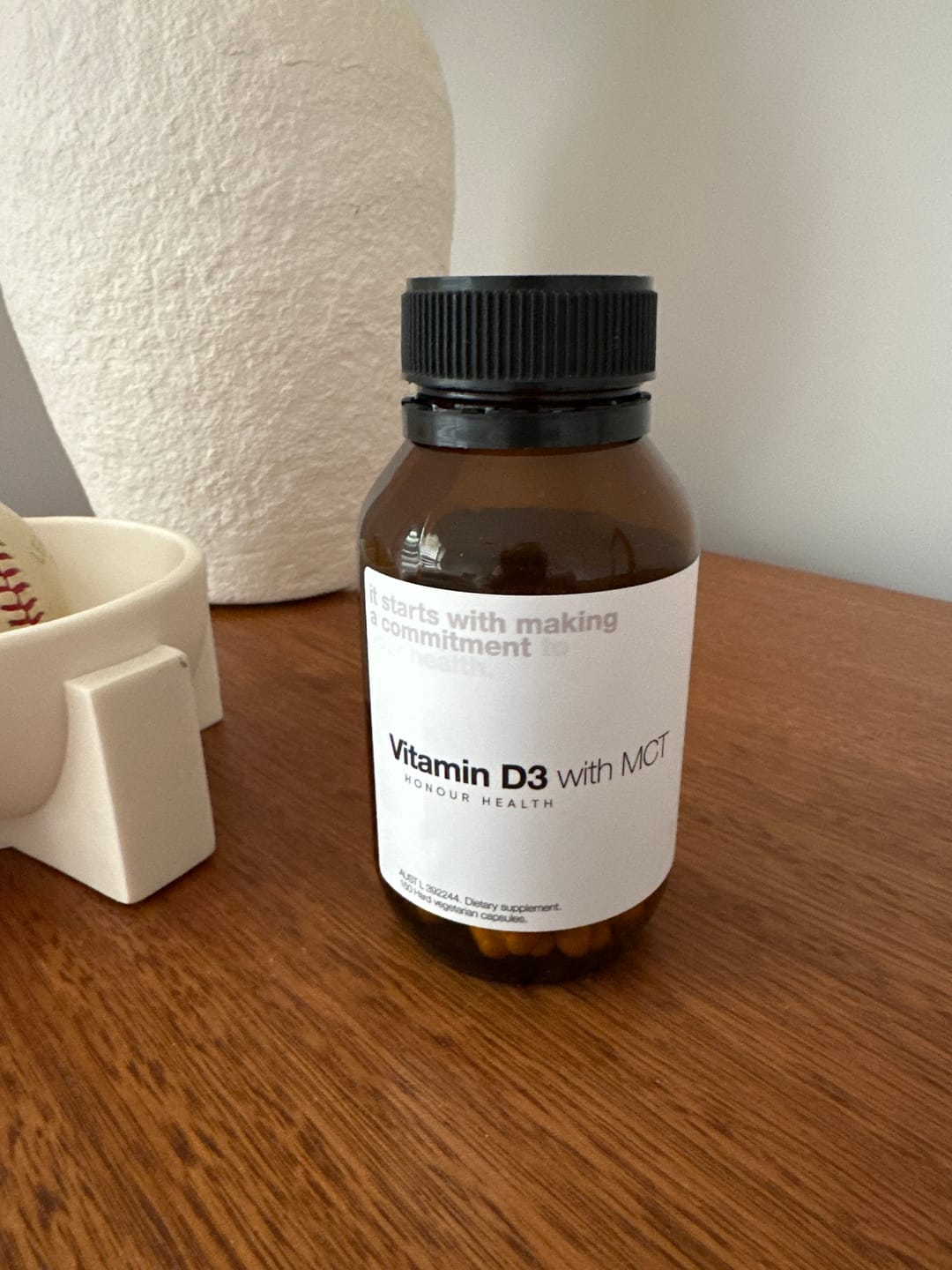 Customer photo review of Vitamin D3 with MCT (Vegan Friendly) - 150 Capsules