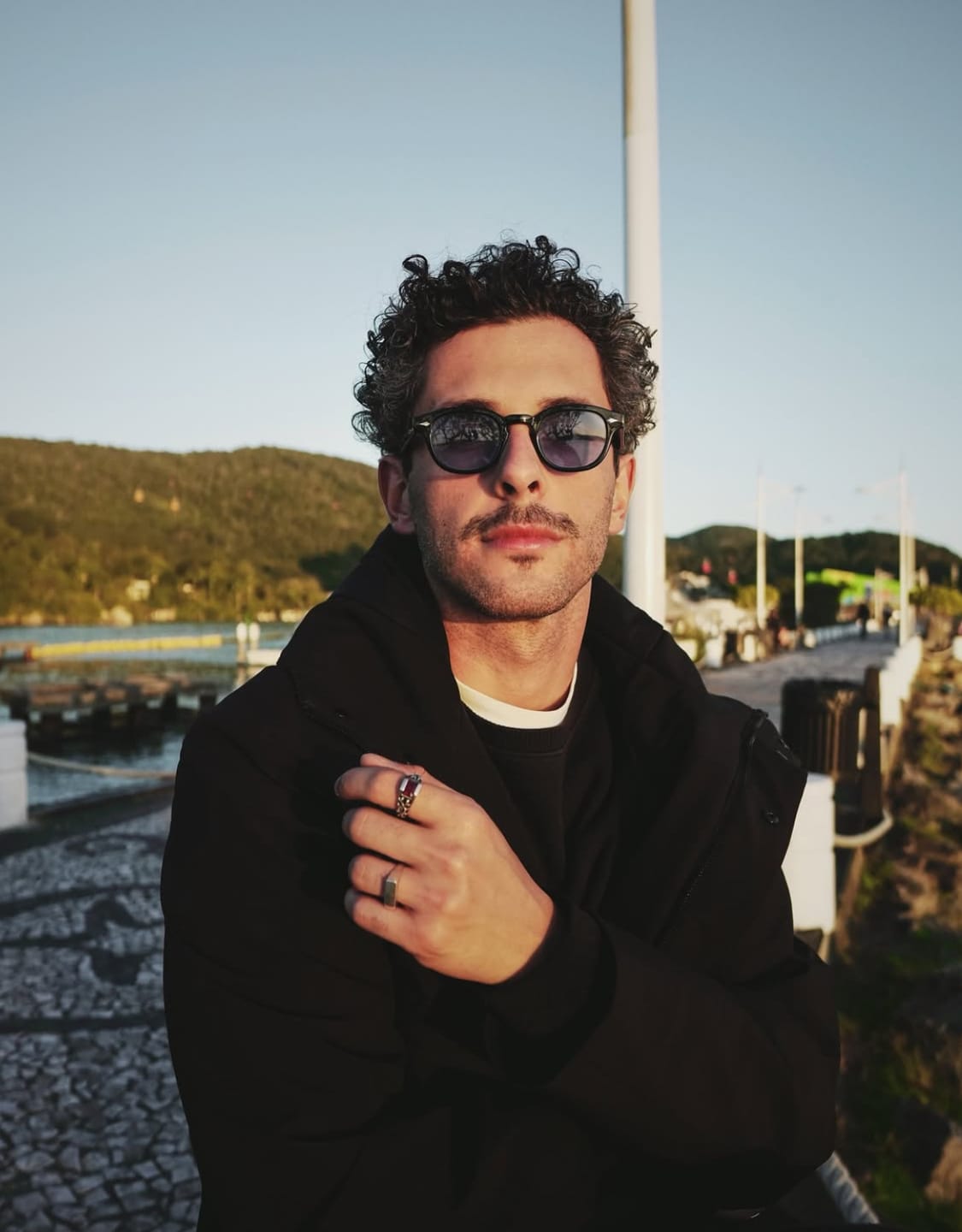 Customer photo review of Axel - Sunglasses