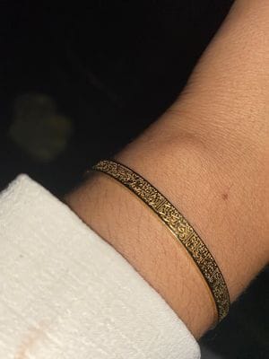 Customer photo review of Bracelet Ayatul Kursi | Femme