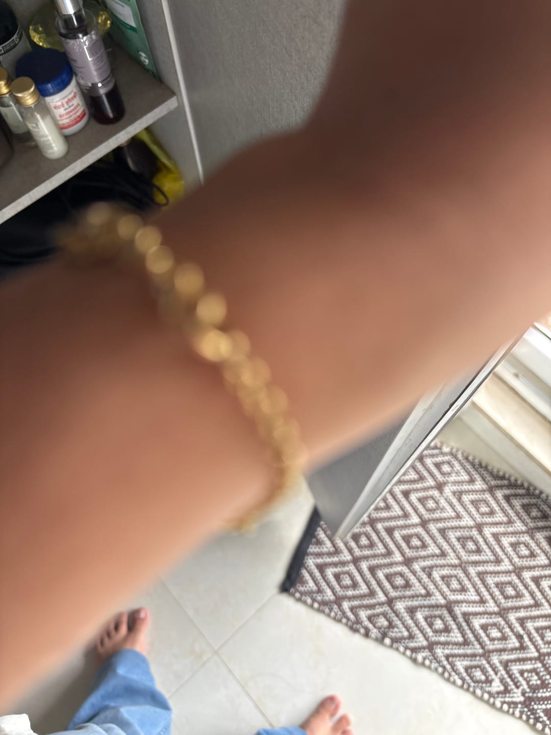 Customer photo review of Serene Pearl Set