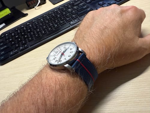 Customer photo review of The O2 Strap - Siren