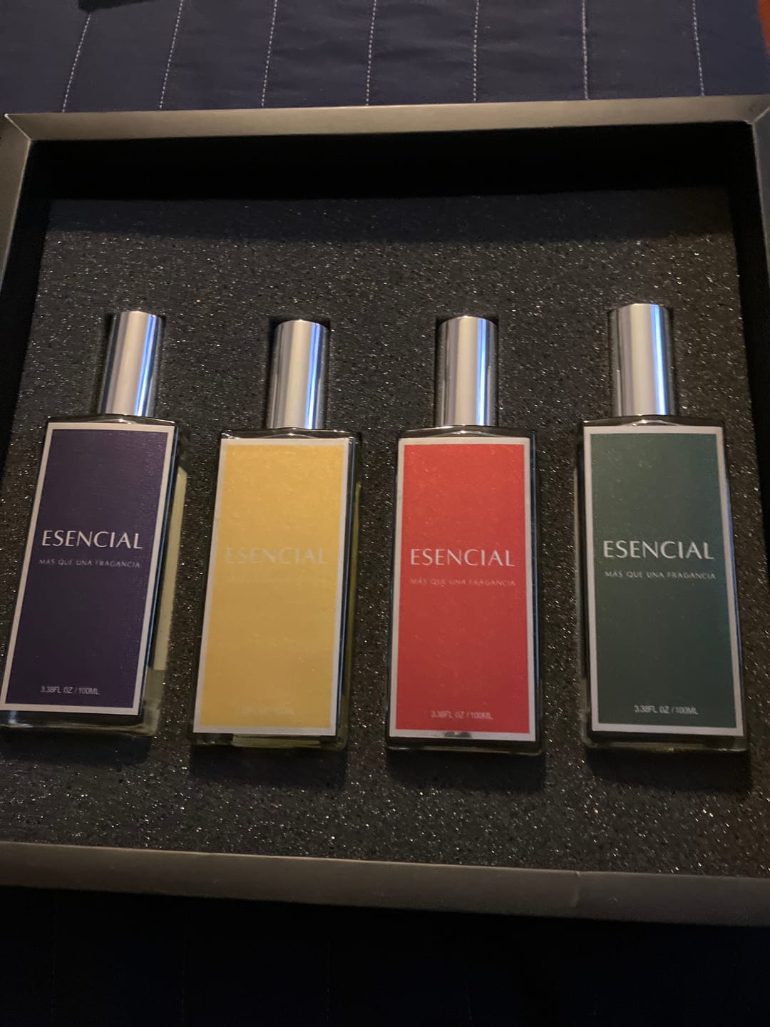 Customer photo review of Set "Personalizado" 4 Perfumes