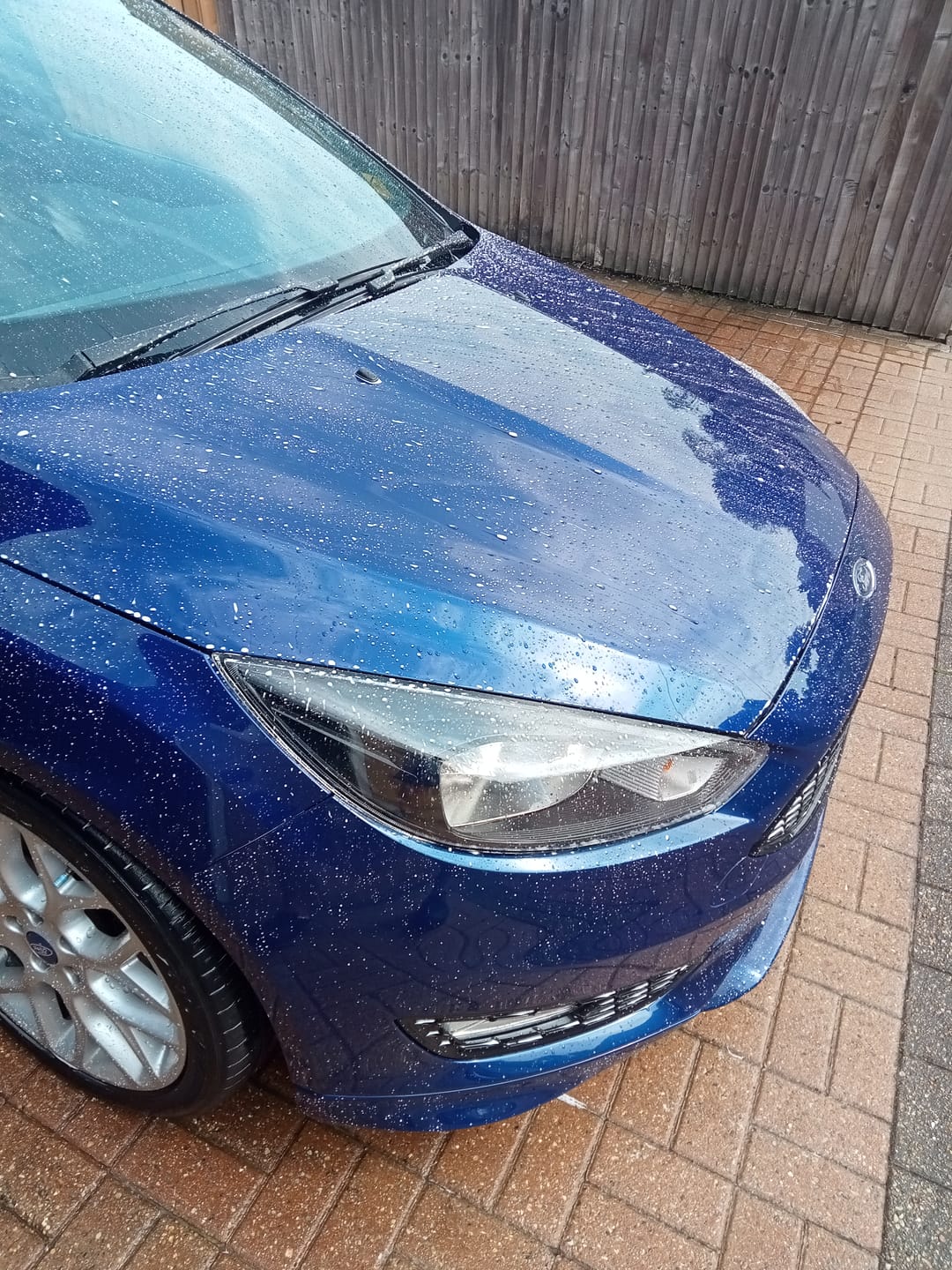 Customer photo review of Insta Gloss - Gloss Enhancing Wax Additive