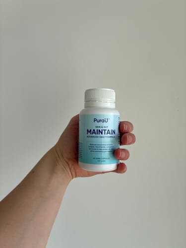 Customer photo review of Skin & Gut Maintain™