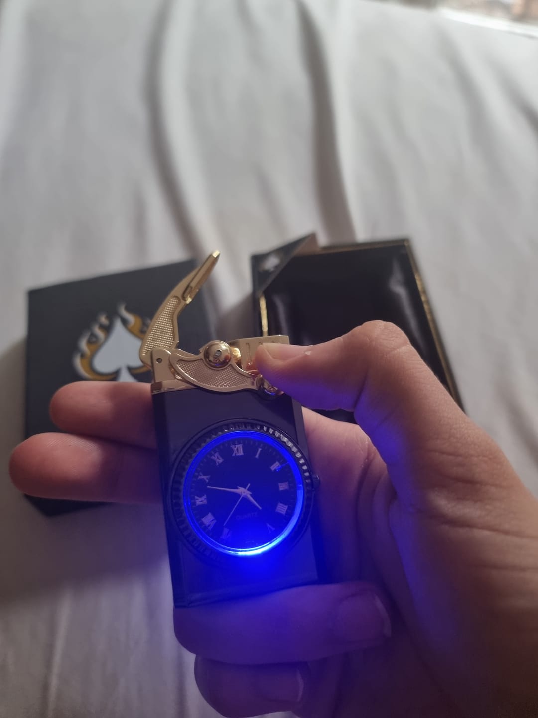 Customer photo review of Clock Torch v2