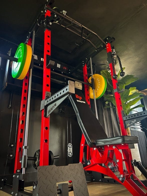 Customer photo review of EVOLPOW M2D Brute All-in-One Smith Machine Home Gym