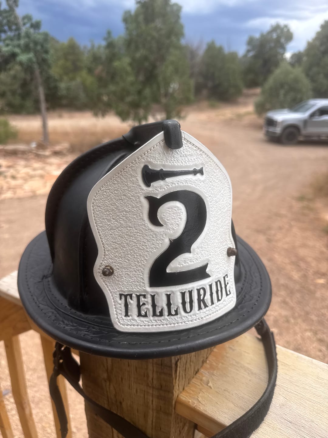 Customer photo review of Classic Leather Shield