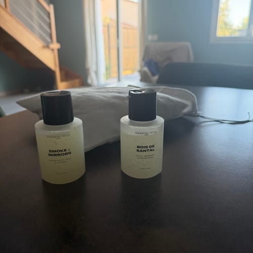 Customer photo review of Miniature Body Wash