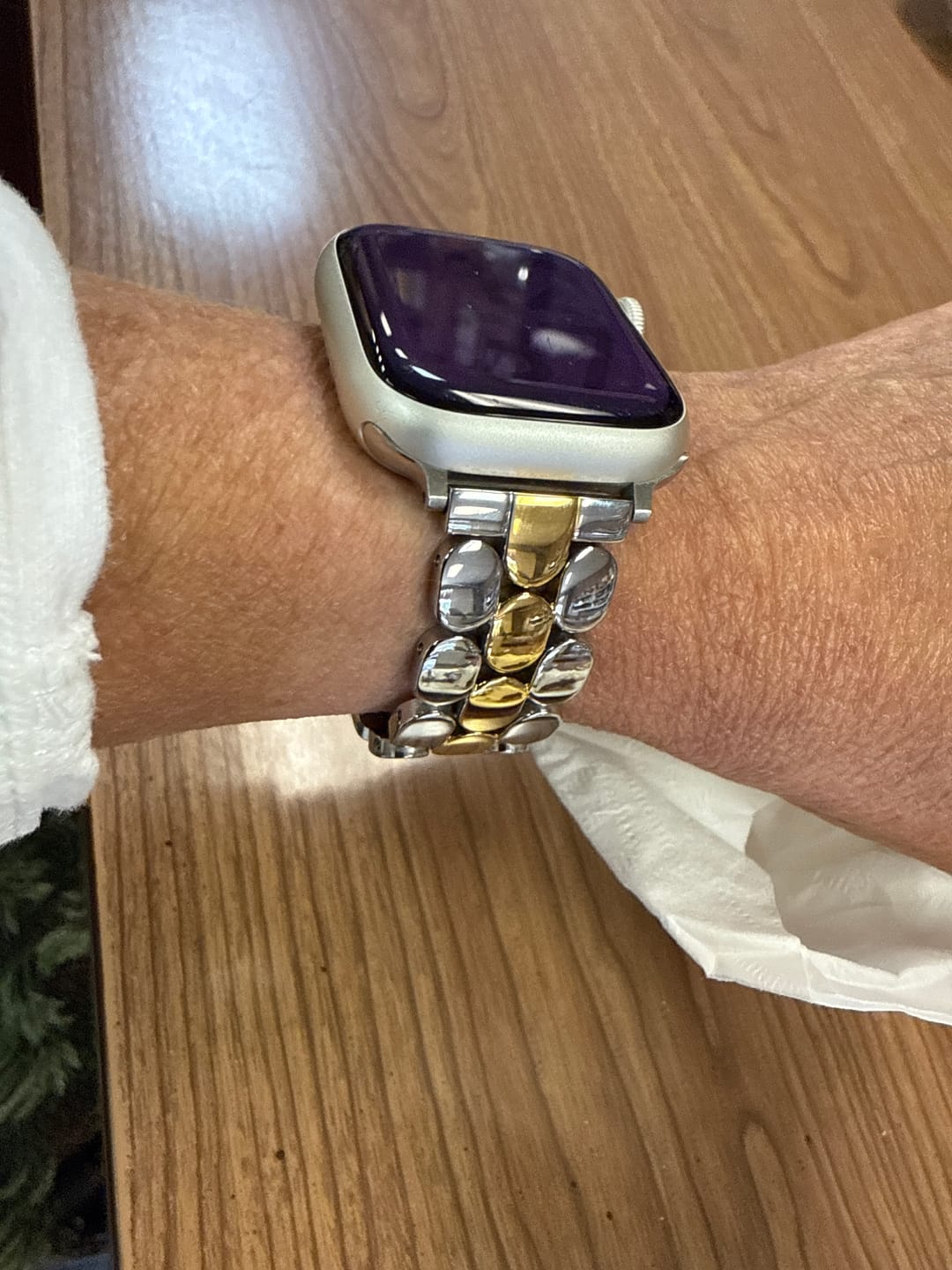 Customer photo review of Atlanta Metal Strap