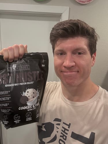 Customer photo review of POST HUSTLE