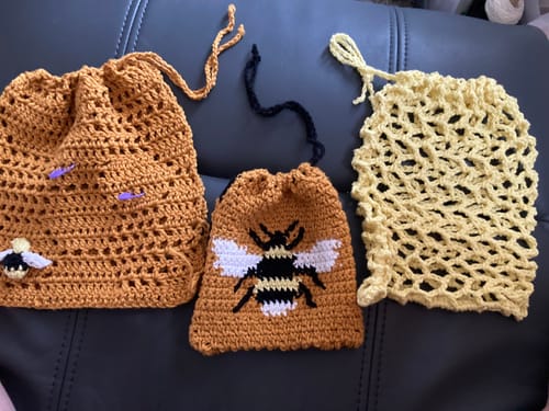 Customer photo review of Honeycomb Market Trio Kit