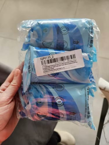 Kundenbewertung mit Foto zu Swiffy™ - Toilettenbürste