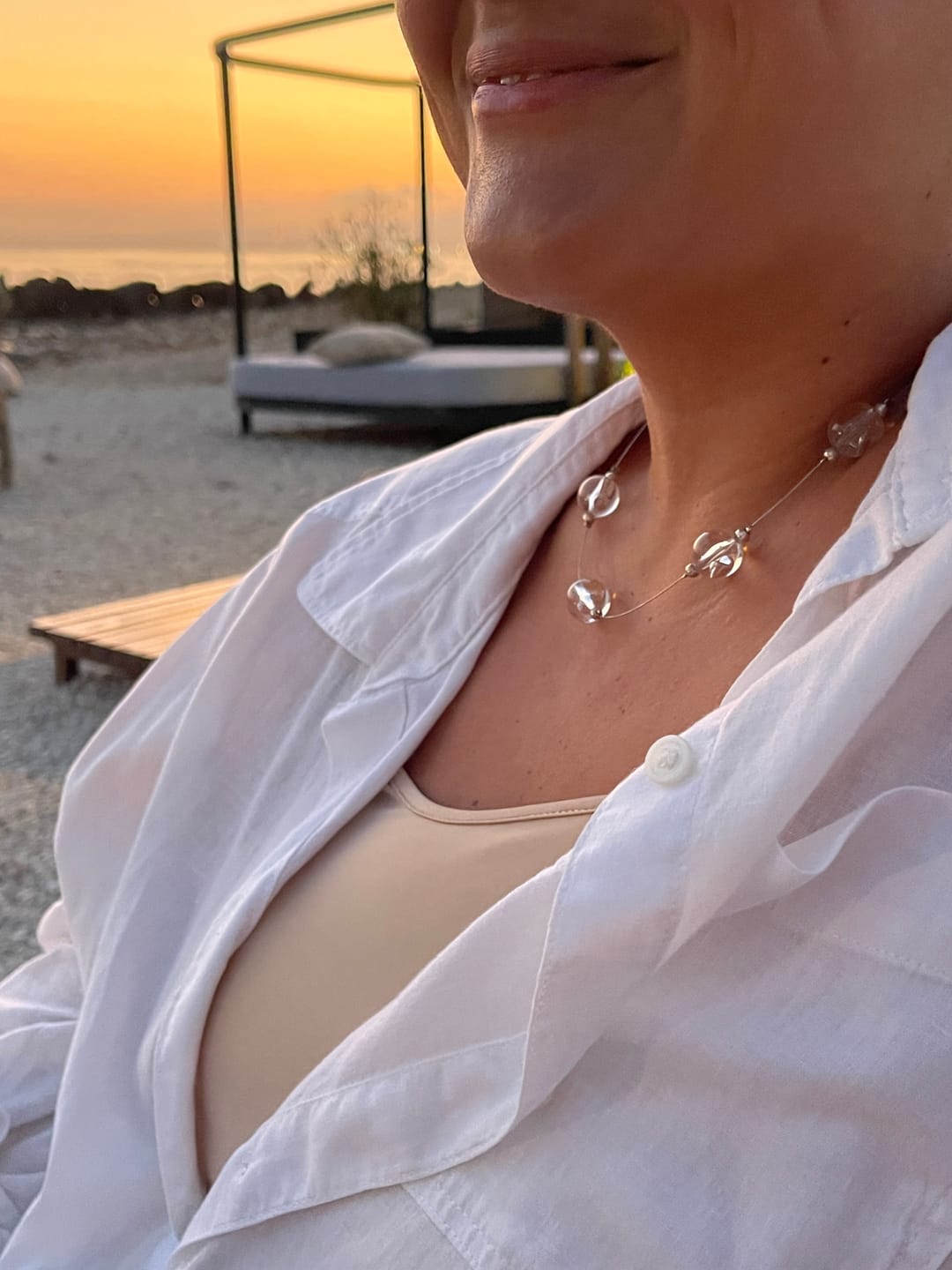 Customer photo review of Collana Laguna