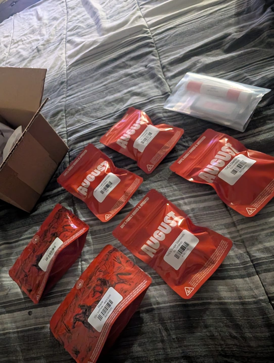 Customer photo review of THCa Diamonds
