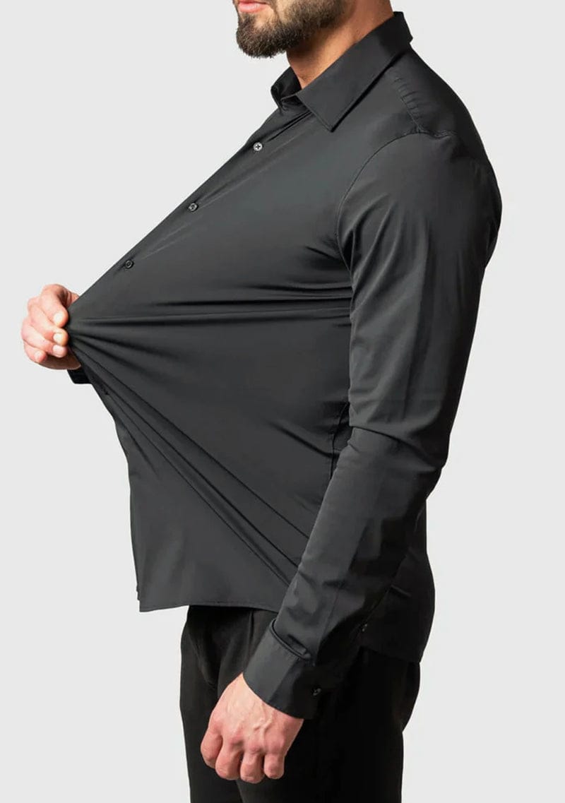 Customer photo review of Levi - Stretch Comfort Knitterfreies Hemd