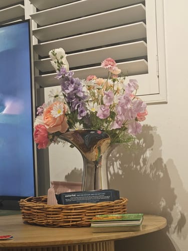 Customer photo review of Pastel Flowers