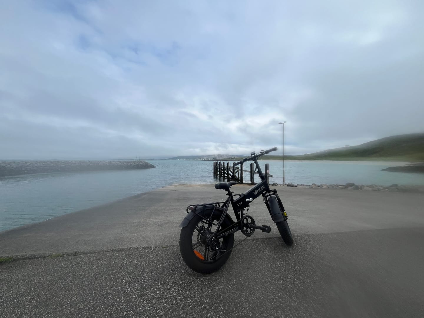 Customer photo review of V3 2.0 Folding Fat Tires Adult All Terrain Electric Bike