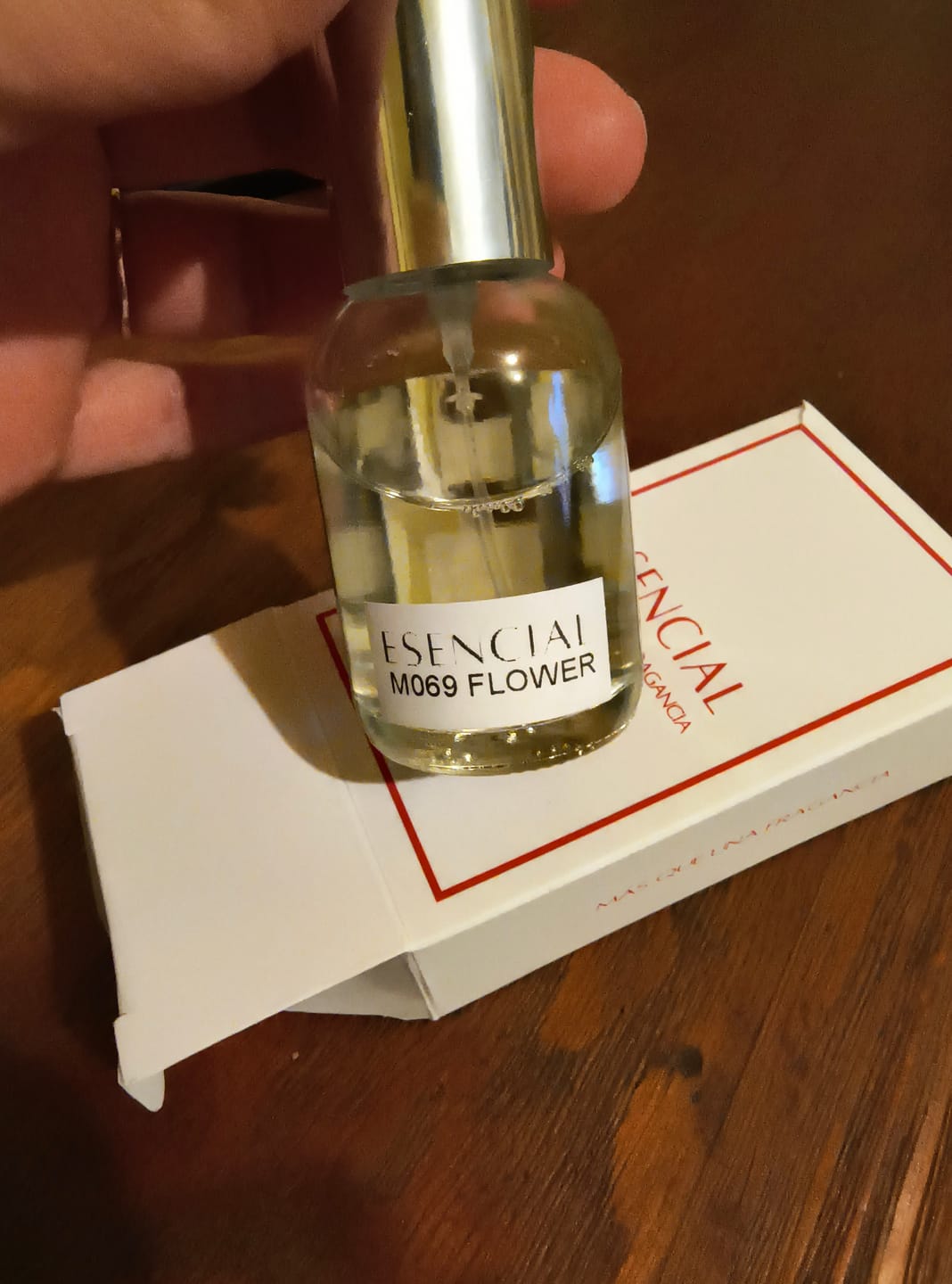 Customer photo review of M069 Inspirado en: Flower -Kenzo