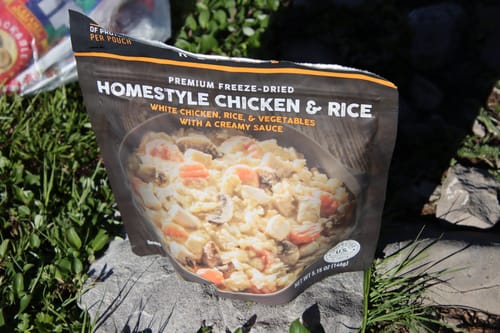 Customer photo review of Homestyle Chicken & Rice