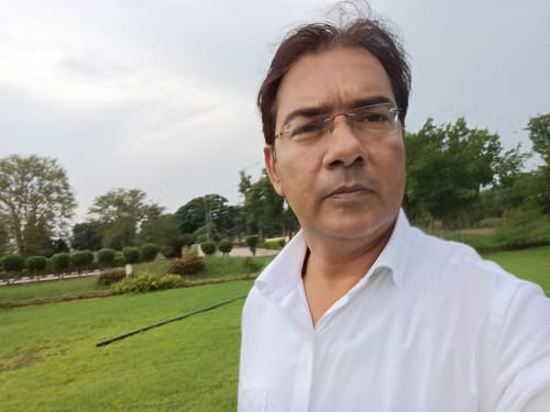 Customer photo review of Double Delight White Shirts - 2 Pcs Combo Pack