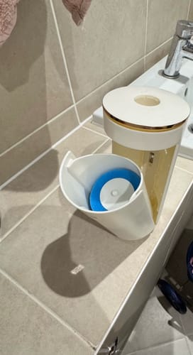 Kundenbewertung mit Foto zu Swiffy™ - Toilettenbürste