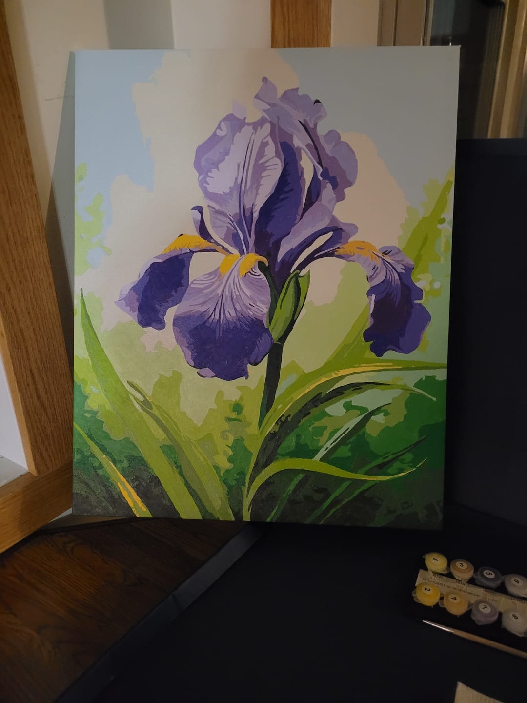 Customer photo review of Sunlit Iris